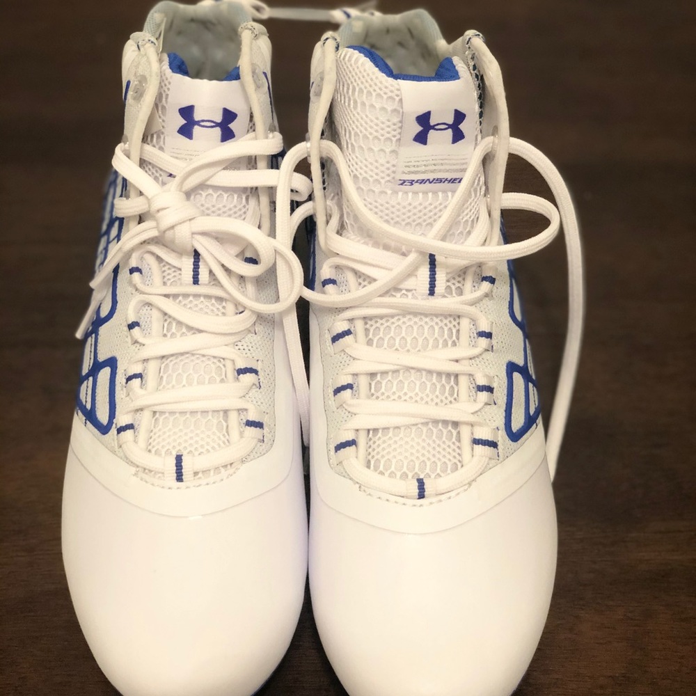 UNDER ARMOUR BANSHEE MID MC CLEATS